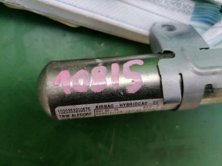 RIDEAU SÉCURITÉ LATÉRALE DROITE AIRBAG BMW E90 318