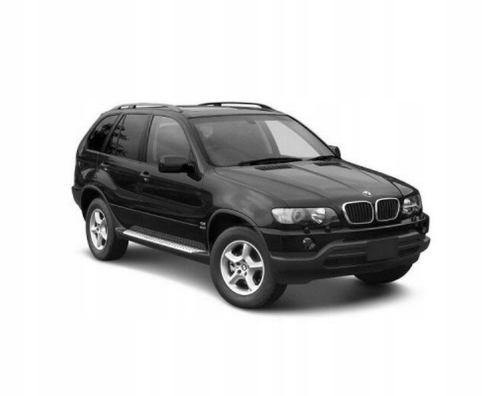 CALANDRE GRILLE PARE-CHOCS BMW X5 E53 2004-06 DROITE