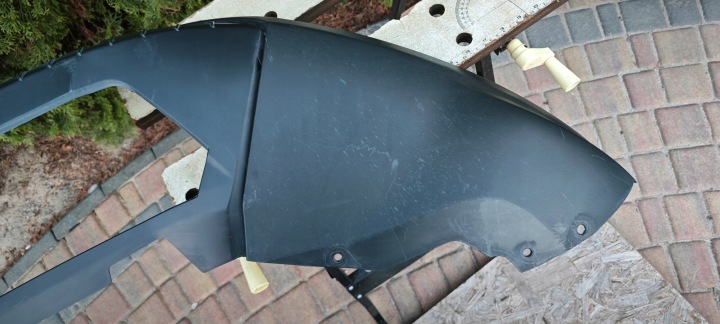 DOUBLURE SPOILER PARE-CHOCS AVANT AVANT FORD KUGA 2 MK2 II LIFT GV4417F775A