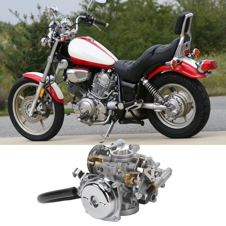 CARBURATEUR STOP ALUMINIUM SUBSTITUT POUR YAMAHA VIRAGO 250 XV250 1988-2015
