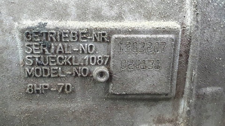 BOÎTE DE VITESSES RÉDUCTEUR DE VITESSE RANGE ROVER 5.0 V8 ENDOMMAGÉE L494 HPLA-7K780-AD