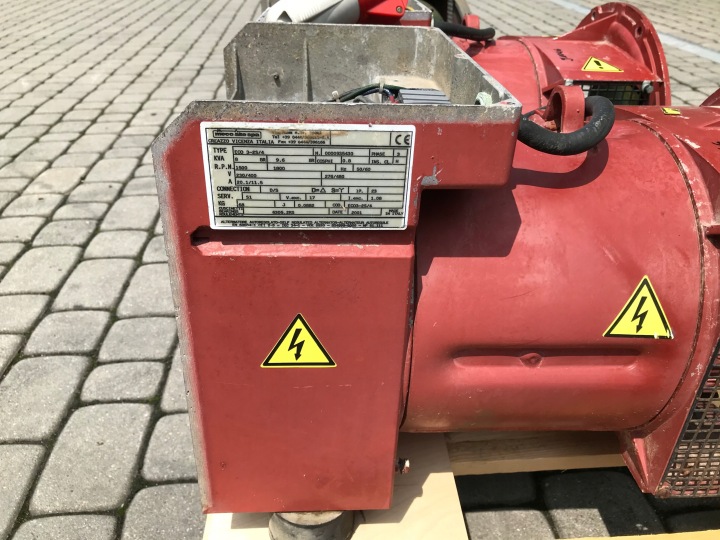 PRADNICA GÉNÉRATEUR MECC ALTE SPA ECO 32-2S/4 9,6 KVA