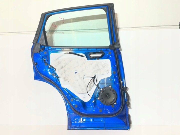 NISSAN QASHQAI III J12 21- PORTES DROIT ARRIÈRE ARRIÈRE