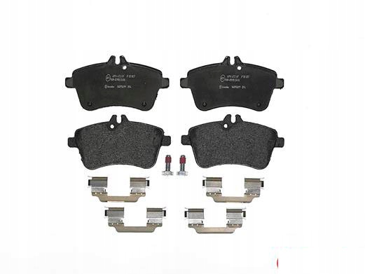 BREMBO DROIT 50 057 KIT PLAQUETTES FREINS