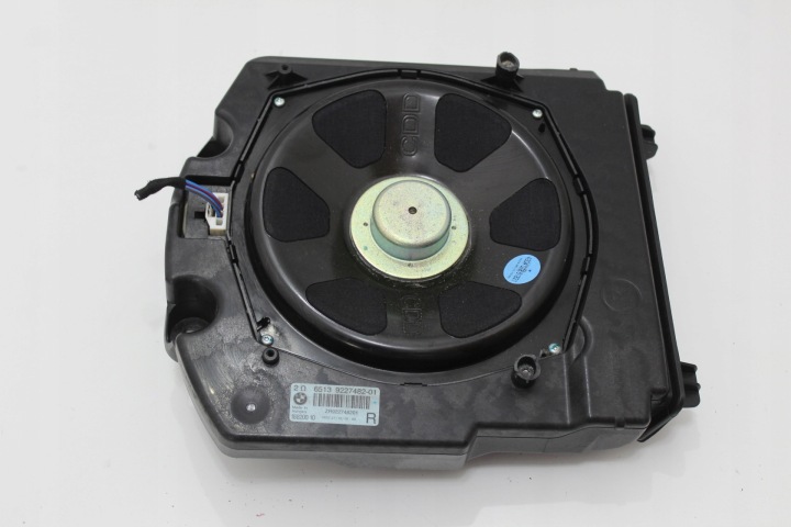 ENSEMBLE HAUT-PARLEURS SUBWOOFERY TOIT OUVRANT HIFI OE BMW F01 F02 9227482 9227483