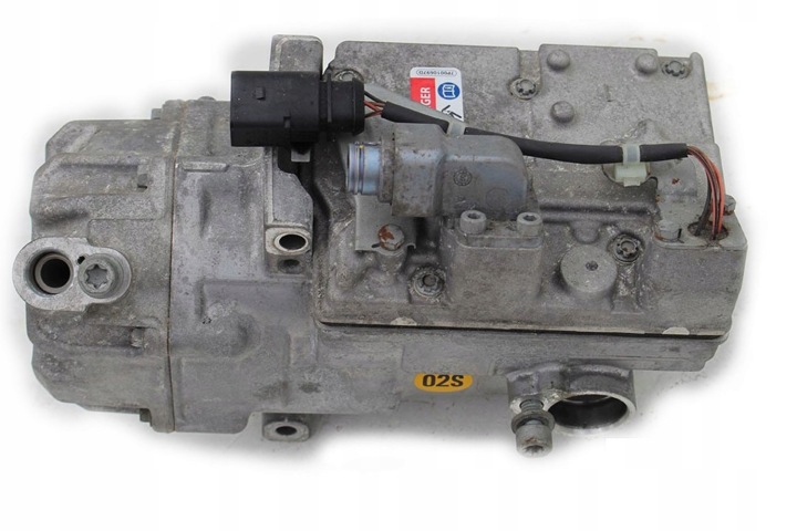 VW TOUAREG POMPE CLIMATISATION CLIMATISATION COMPRESSEUR 7P0820803G COMPRESSEUR 7P0 820