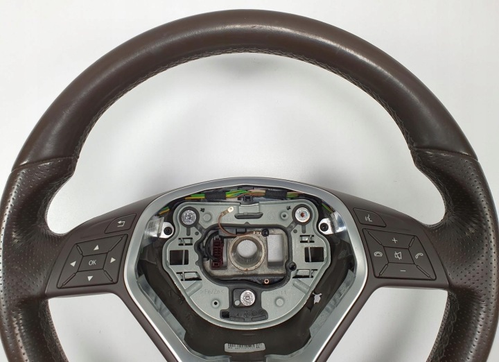VOLANT MULTIFONCTION MERCEDES W207 A2184602503 BRONZE
