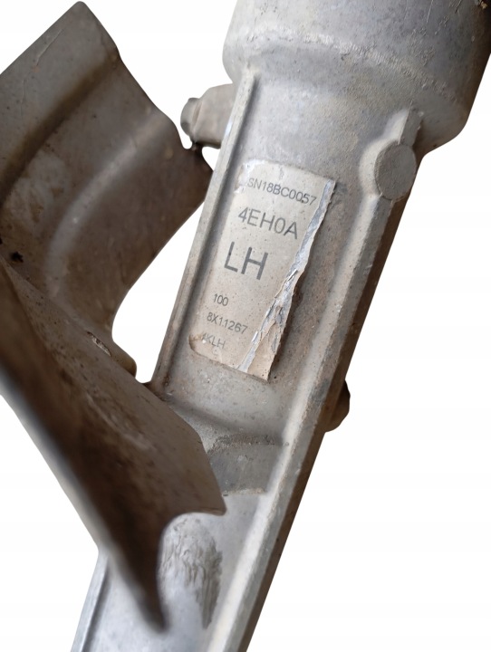 SYSTÈME DIRECTION CRÉMAILLÈRE DE DIRECTION NISSAN QASHQAI J11 4EH0ALH