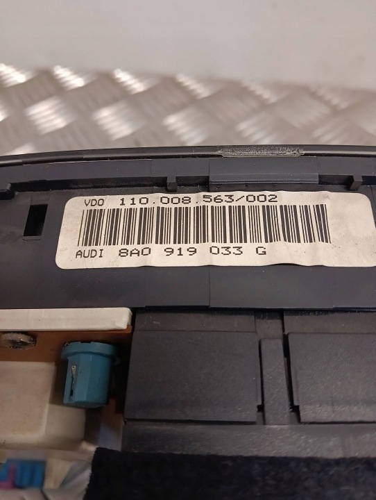 1992 AUDI 80 90 S2 B4 COMPTEUR 8A0919033G