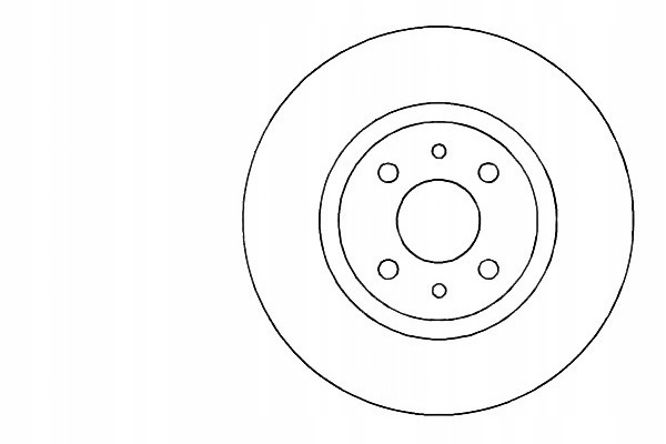 DISCOS DE FRENADO 2 PIEZAS FIAT BRAVO 07- PARTE DELANTERA A.B.S. 