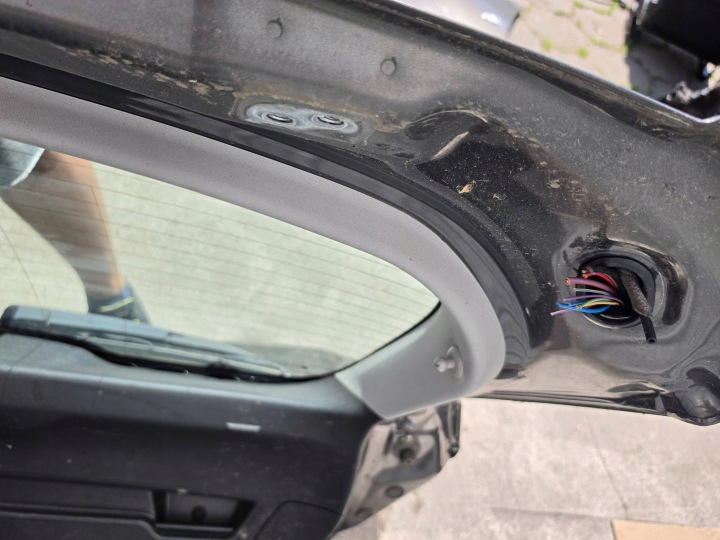 OPEL ASTRA J IV HAYON 10- COUVERCLES DE COFFRE COUVERCLE COUVERCLES DE COFFRE ENSEMBLE EUROPE Z190 ORIGINAL WLKP