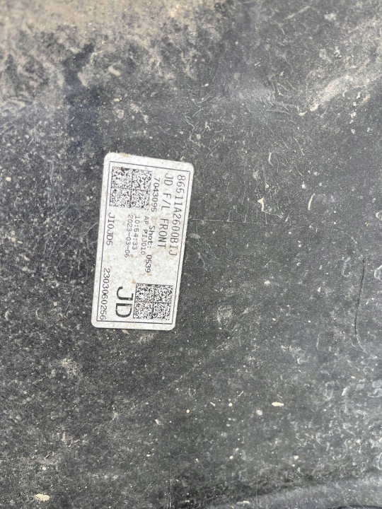PARE-CHOCS AVANT AVANT KIA CEED 2 II LIFT 15- 86511-A2600