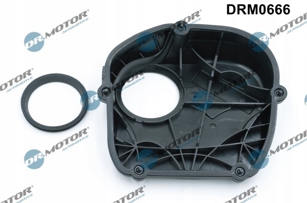 RECUBRIMIENTO DISTRIBUCIÓN DRM0666 DR.MOTOR AUTOMOTIVE DR.MOTOR DRM0666 POKRYWA, 