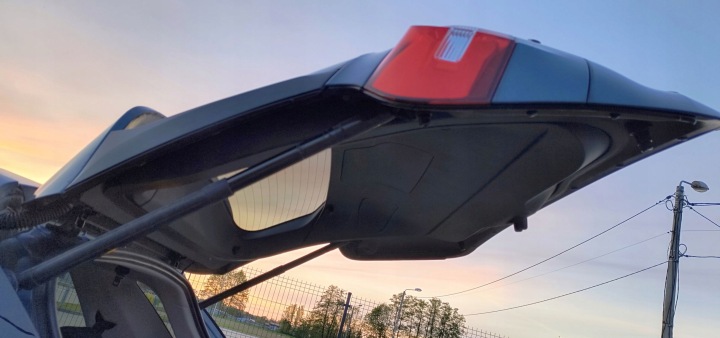 COUVERCLES DE COFFRE VITRE CAMÉRA PARE-CHOCS ARRIÈRE PANNEAU ARRIÈRE 4XPDC CITROEN C4 PICASSO II 16 KGQ