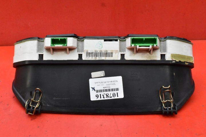 COMPTEUR TABLEAU DE BORD EUROPE 9442368 VOLVO 850 2.4 B 140 KM LIFT 92-94