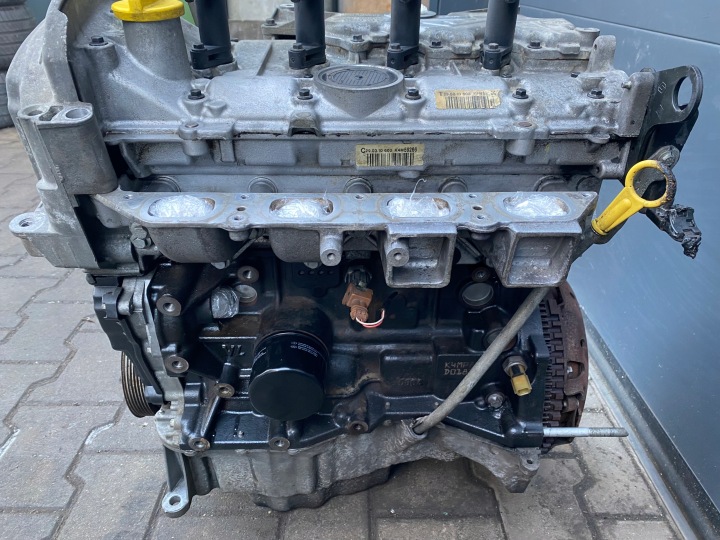 RENAULT MEGANE III 1.6-16V MOTEUR K4M P848 80TYS
