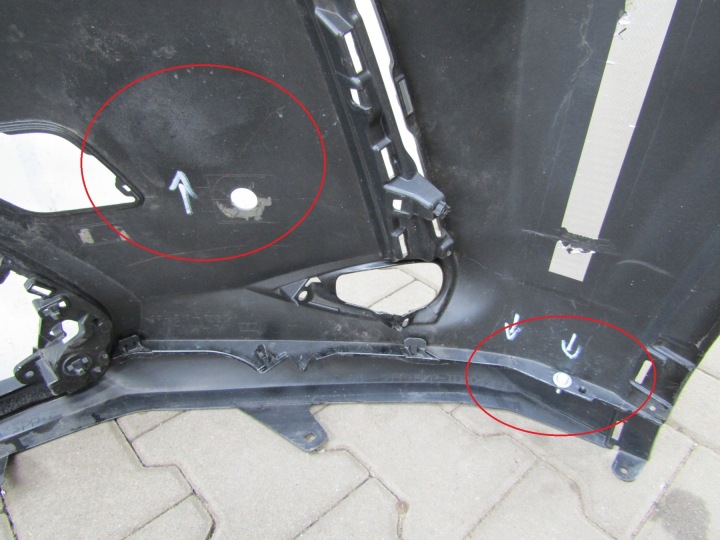 PARE-CHOCS AVANT AVANT LEXUS UX 18-21