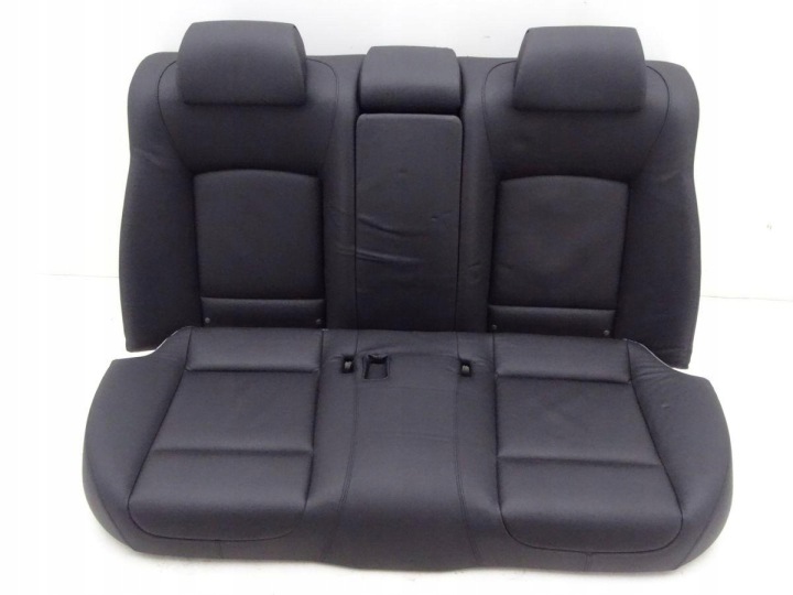 BMW 7 F02 LONG 08-15 SIÈGES COMFORT BANQUETTE ARRIÈRE NOIRE CUIR EUROPE 20 MILLE KM