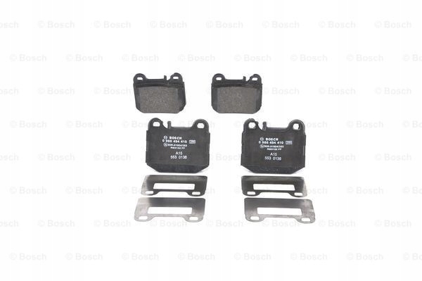 BOSCH ZAPATAS DE FRENADO MERCEDES W163 ML270-ML500 00 