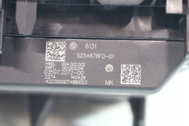 BMW X1 2 PIÈCES POMMEAU DE VITESSE LEVIER VITESSE CHANGEMENTS 5A676F0 MÉCANISME DE CHANGEMENT DE VITESSES CRIC ZMIAN 5A676