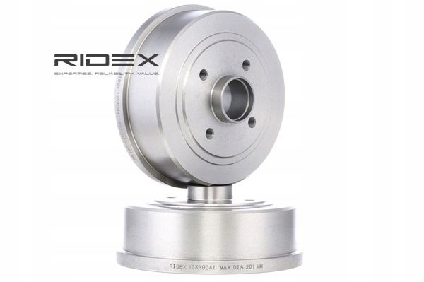 2 CV BEBNE FREIN RIDEX 123B0041 ARRIÈRE VERS OPEL CORSA C BERLINE COMPACTE (X01)