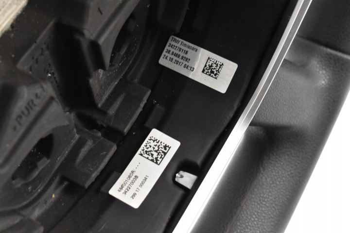 VOLANT CAOUTCHOUC 484001085R DACIA LOGAN II SANDERO II 2016- DOKKER