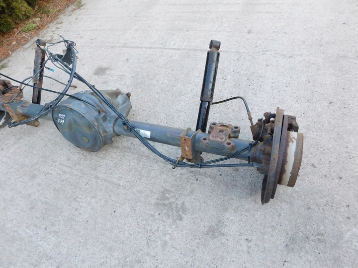 SPRINTER 906 VW CRAFTER DIFFERENTIAL - AXLE REAR 46:11 BIG GLOWA A9063506700 GOOD CONDITION 