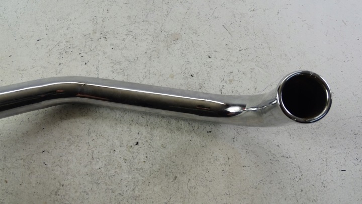 N490 GENOUX COLLECTEUR ÉCHAPPEMENT HONDA YAMAHA SUZUKI KAWASAKI 40MM