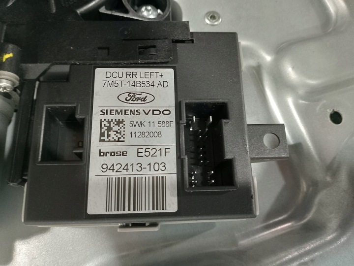 ÉLÉVATEUR VITRES GAUCHE ARRIÈRE FORD C-MAX I 7M51-R045H23-A LH965087-101