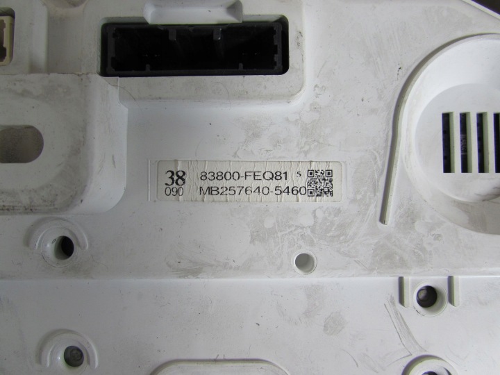 COMPTEUR 83800-FEQ81 TOYOTA COROLLA E21 1.8 B HYBRID 18-22 R.