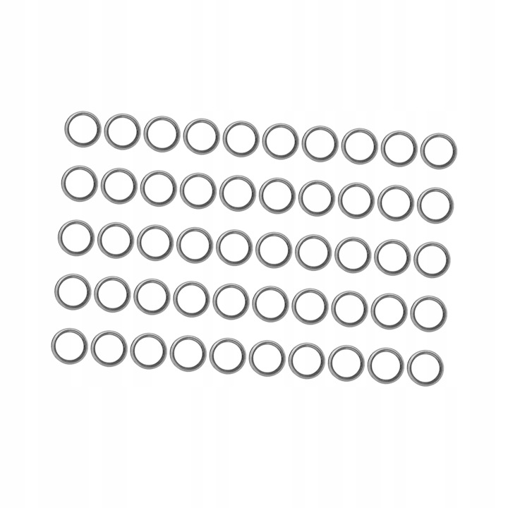 50 PIÈCES BOUCHON DE VIDANGE HUILES MOTEUR JOINTS D'ÉTANCHÉITÉ CRUSH 803916010 ZG