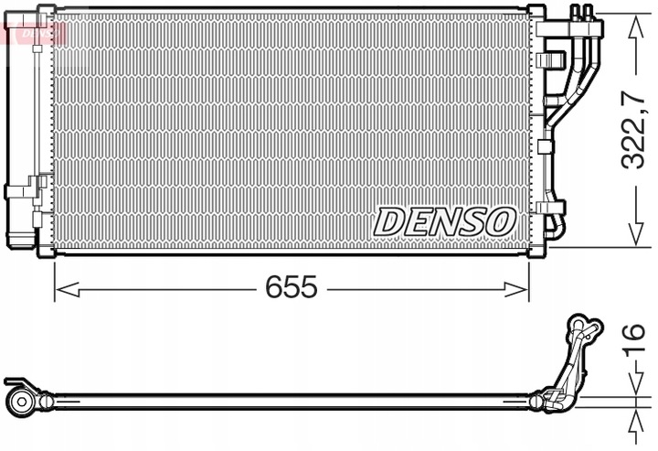 SKRAPLACZ, ACONDICIONAMIENTO DENSO DCN43011 