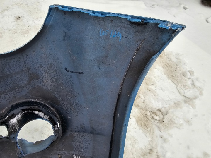 PARE-CHOCS OPEL AGILA B II 2 2008-2014 AVANT AVANT 71711-52K00