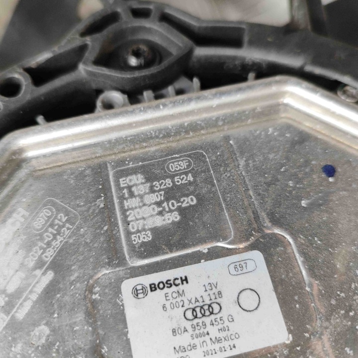 PANNEAU AVANT AUDI Q5 (FY) F00HX0G083 28072367 2.0L 140KW 2021