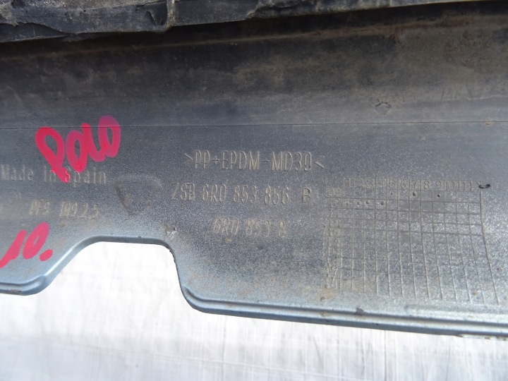 SEUIL MOULURE SEUIL DROITE VW POLO V 5 6R0853856B