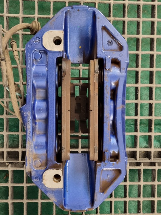 BMW M5 F90 M8 F91 F92 F93 FREINS ÉTRIERS FREIN 395MM 380MM BON ÉTAT