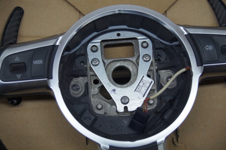 VOLANT PALETTES AUDI R8 420 06- 420419091C