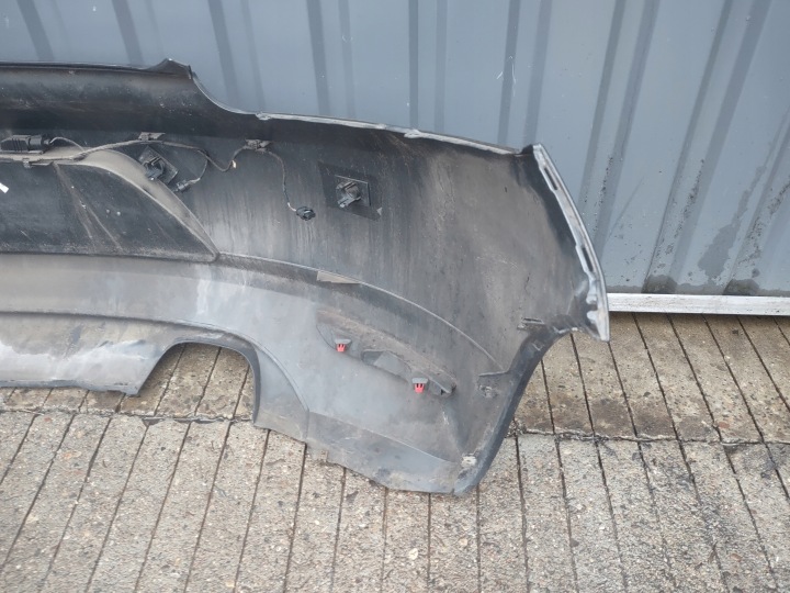PARE-CHOCS ARRIÈRE PDC VW SCIROCCO 1K8 2008-2014R. GRAPHITE LR8X ORIGINAL