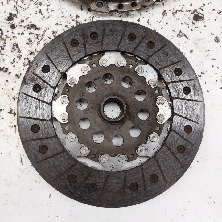 VOLVO V40 II D4 2,0D EMBRAYAGE BI-MASSE COMPLET LUK 31370250