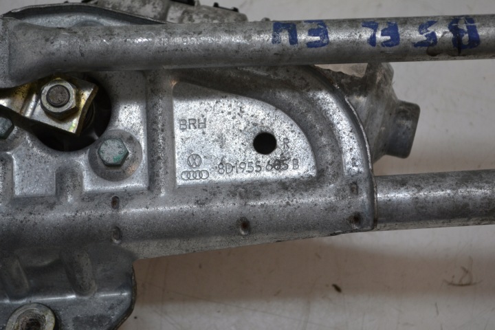VW PASSAT B5 MÉCANISME PETIT MOTEUR ESSUIE-GLACES EUROPE ORIGINAL 8D1955605B