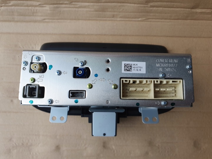 HYUNDAI I30 III RADIO NAVIGATION GROUPE MOTOPROPULSEUR BLUETOOTH 96550-G4100PMP ÉCRAN