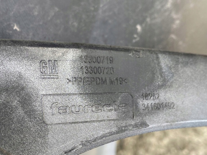 OPEL ZAFIRA C OPC 16-19 LIFT PARE-CHOCS ARRIÈRE ARRIÈRE 13300728 SPOILER OPC