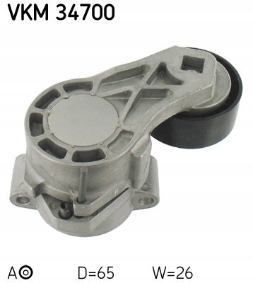 SKF VKM 34700 TENSOR PASKA, FORD, PEUGEOT 