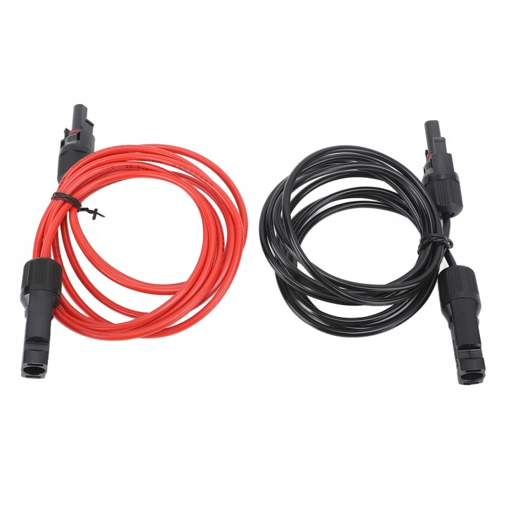 2M 6,6 STOP 12AWG SOLAR PANNEAUX PRZEDLUZAJACEGO CÂBLES AVEC CONNECTEURS 3F