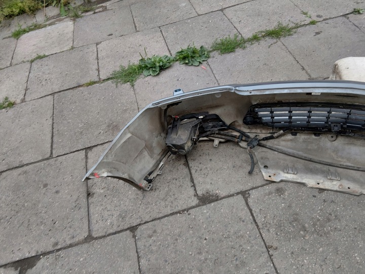 OPEL SIGNUM VECTRA C PARE-CHOCS AVANT AVANT HALOGÈNES RONDELLES 551004542