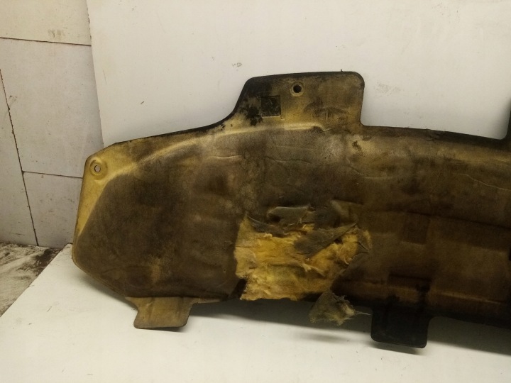 PEUGEOT 207 06R- INSONORISATION SILENCIEUX SUPPORT CAPOTS CLIPS