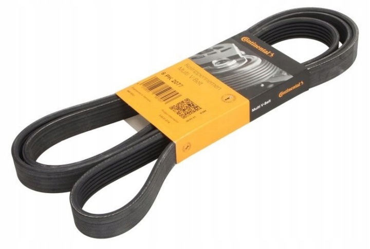 COURROIE MULTICANAL 6PK2077