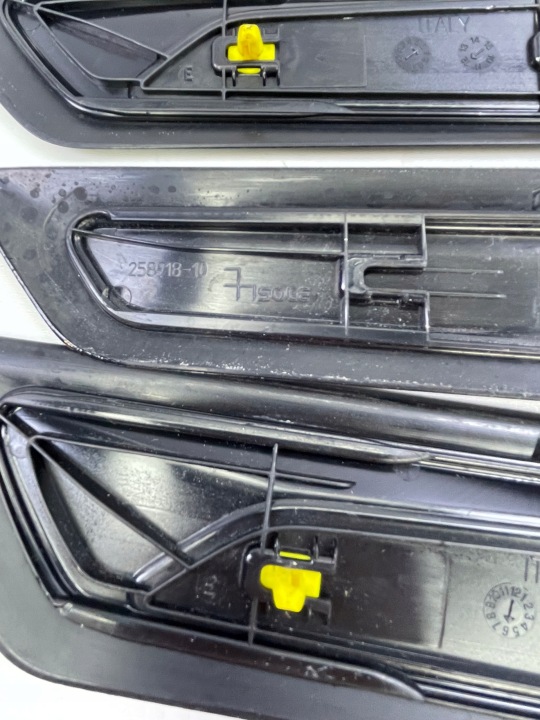BMW F30 BAGUETTES DÉCORATIF SEUIL PORTES LUXORY 7289226