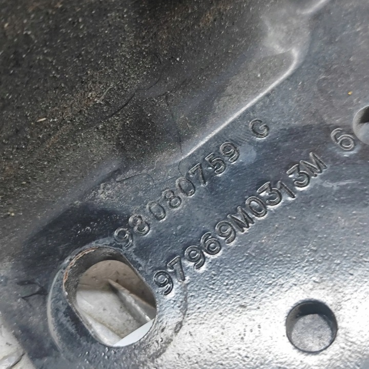 INFÉRIEUR FIXATION PORTE COULISSANTE TOYOTA PROACE FURGON (MDZ_) 98080759