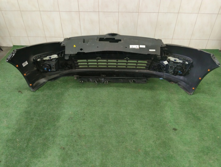 PARE-CHOCS AVANT AVANT CITROEN C-ELYSEE LIFT CHROME LED GRILLE COMPLET